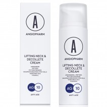 Лифтинг крем для шеи и зоны декольте LIFTING NECK&DECOLETTE CREAM Angiopharm, 50 мл