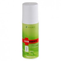  Дезодорант роликовый Фреш Плюс ролл он HISHERS FRESH plus roll-on Magiray, 75 мл