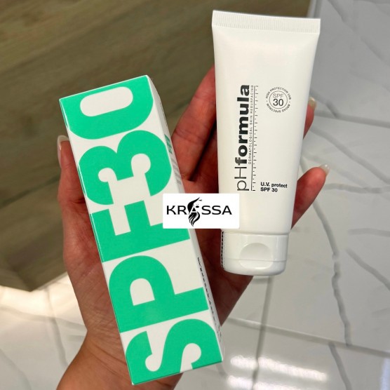 Солнцезащитный крем U.V. protect SPF 30 pHformula, 50 мл