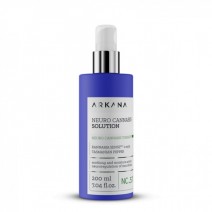 Мягкий тоник для лица со стволовыми клетками конопли Arkana Neuro Cannabis Solution, 200 мл