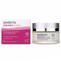 Крем Sesderma увлажняющий ACGLICOLIC CLASSIC SPF 15 для лица, Испания
