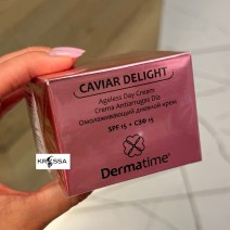 Крем дневной омолаживающий Dermatime CAVIAR DELIGHT Ageless Day Cream SPF 15, 50 мл