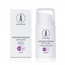 Пилинг выходгного дня PH 3.0–3.5 WEEKEND PEELING ANGIOPHARM ANGIOPHARM, 15 мл