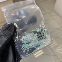Стразы Swarovski прозрачный хамелеон SS3, 1440 шт