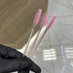 Щетка винтовая для ресниц, 3 шт (Подарок)