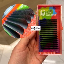 Ресницы M 0.10 Le Mat Lash Balance Миксы (6-13 мм)