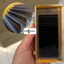 Ресницы С 0.10 коричневые Truffle Le Mat "Bronze" Миксы (8-15 мм)