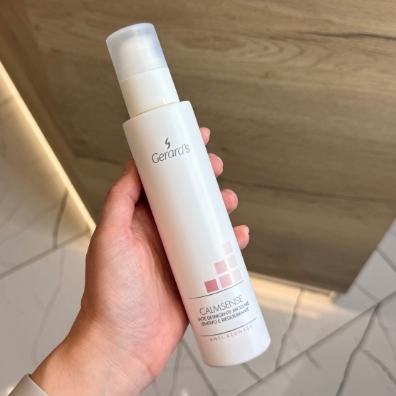 Молочко очищающее мицеллярное для восстановления баланса Gerard's, 200 мл