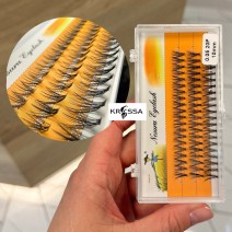 20 D ресницы безузелковые изгиб С, толщина 0.05, длина 10