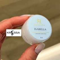 Ремувер-крем для снятия наращенных ресниц Barbara Isabella, 5 г