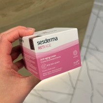 Крем Sesderma RETI AGE Antiaging антивозрастной на основе системы 3-Retinol для лица, Испания