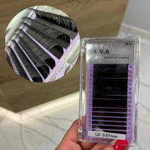 Ресницы LD 0.07 A.V.A Миксы