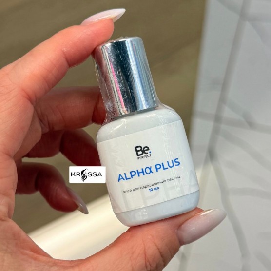Клей для наращивания ресниц Be Perfect Alpha Plus, 10 мл (годен до 07.02.2027)