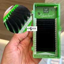 Ресницы L 0.10 Le Mat Standard Миксы (6-13 мм)