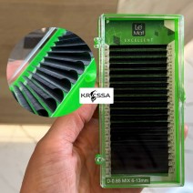 Ресницы D 0.085 Le Mat Миксы (6-13 мм)