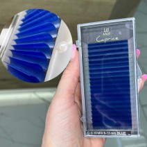 Ресницы С 0.10 Le Mat Синие Blue Миксы (6-13 мм)