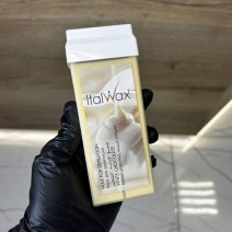 Воск Italwax в картридже Белый шоколад Годен до 11.07.2025 г (для волос средней жесткости) 100 г