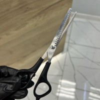 Ножницы для парикмахера профессиональные филировочные