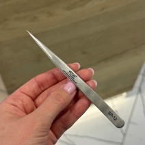 Пинцет для ресниц прямой Vetus SP-12