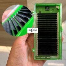 Ресницы D 0.07 Le Mat Миксы (6-13 мм)