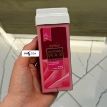 Воск Italwax, Италия в картридже Роза (для коротких и жестких волос) 100 г