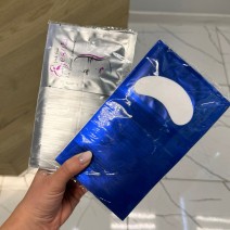 Патчи гидрогелевые безворсовые для глаз Корея 100 пар