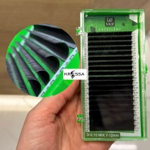 Ресницы D 0.10 Le Mat Миксы (7-12 мм)