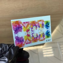 Слайдер на весь ноготь, Е361