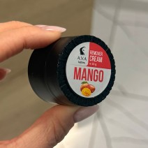 Ремувер-крем для снятия наращенных ресниц A.V.A, Mango (манго), 15 г