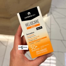Солнцезащитная ультралегкая эмульсия SPF-50 HELIOCARE Sensation, 50 мл
