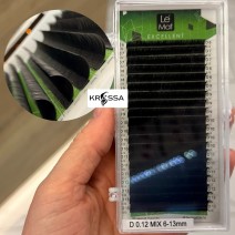 Ресницы D 0.12 Le Mat Миксы (6-13 мм)
