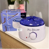 Воскоплав для воска баночный Pro-Wax белый
