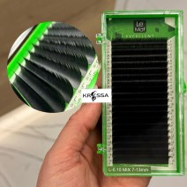 Ресницы L 0.10 Le Mat Миксы (7-13 мм)