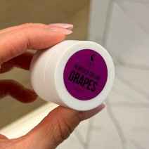 Ремувер-крем для снятия наращенных ресниц A.V.A, Grapes (виноград), 15 г