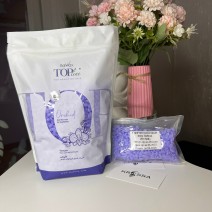 Горячий пленочный воск ItalWax Top Line Orchid (орхидея) в гранулах, 100г