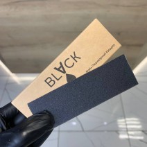 Файлы к педикюрной основе, абразивность 240 грит, Black (50 шт)