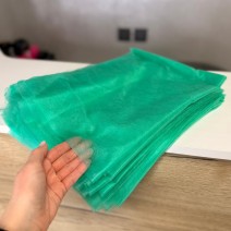 Простыни одноразовые 70-200 см, зеленые, 20 шт