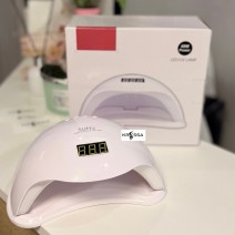 Лампа SUN 5 для сушки ногтей, 48 W белая