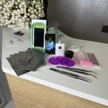 Стартовый набор для наращивания ресниц Le Mat