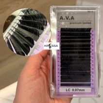 Ресницы LC 0.07 A.V.A миксы