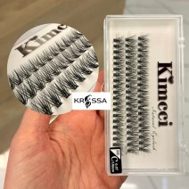 30 D ресницы безузелковые изгиб С, толщина 0.07, длина 10