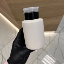 Помпа для жидкости пластиковая 200 мл