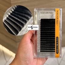 Ресницы N (М) 0.12 Nagaraku Миксы