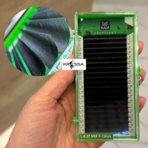 Ресницы L 0.07 Le Mat Миксы (7-12 мм)
