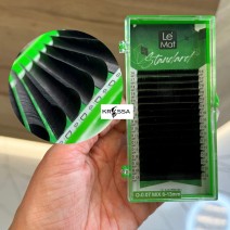 Ресницы D 0.07 Le Mat  Standard Миксы (6-13 мм)