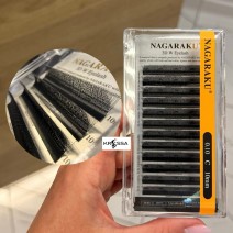 Ресницы С 0.10 3 Д пучки Nagaraku длина 10 мм