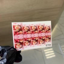 Слайдер на весь ноготь, Е705