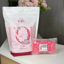 Горячий воск ItalWax Top Formula в гранулах Розовый жемчуг 100 г