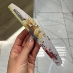 Пилка SunShine серая лодка 240-240 (с рисунком) (Подарок)