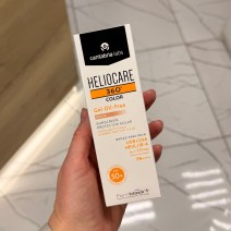 Солнцезащитный  тональный гель Heliocare Gel Oil Free BEIGE SPF50, 50 мл, Испания